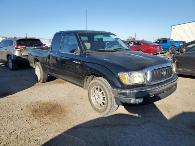 2001 Toyota Tacoma Xtracab