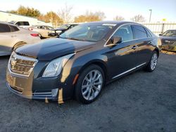 Salvage cars for sale at Sacramento, CA auction: 2016 Cadillac XTS Luxury Collection