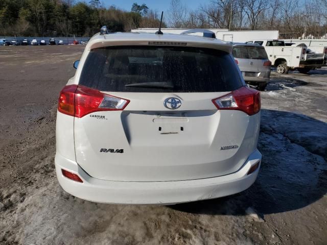 2015 Toyota Rav4 Limited