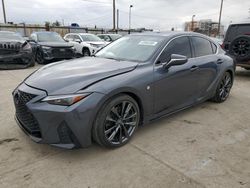 Lexus salvage cars for sale: 2023 Lexus IS 350 F Sport Design