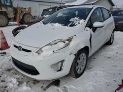 Ford Fiesta Vehiculos salvage en venta: 2011 Ford Fiesta SE