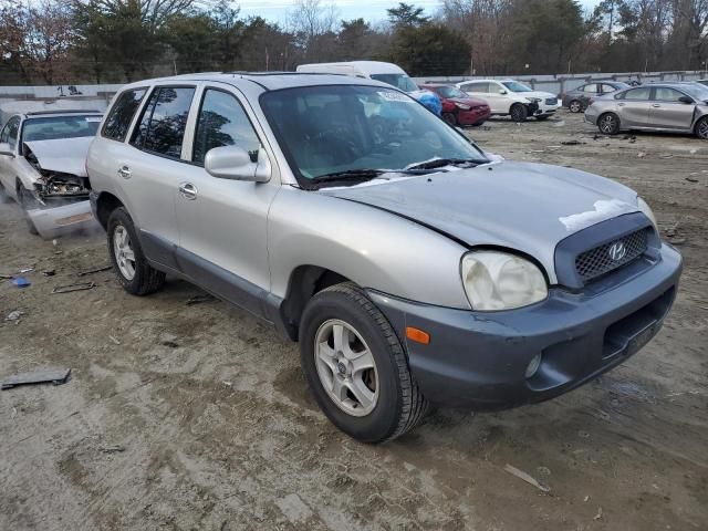 2003 Hyundai Santa FE GLS