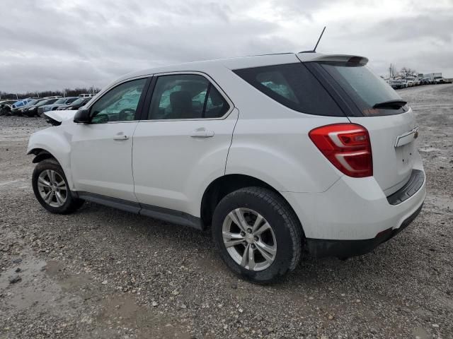 2016 Chevrolet Equinox LS