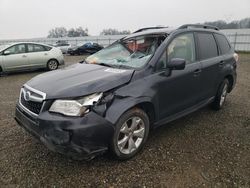 2014 Subaru Forester 2.5I Premium en venta en Anderson, CA