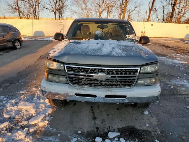 2007 Chevrolet Silverado K1500 Classic Crew Cab