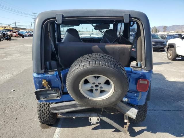 1999 Jeep Wrangler / TJ SE