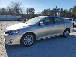 Vehiculos salvage en venta de Copart West Warren, MA: 2014 Toyota Camry L