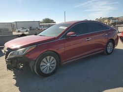 Salvage cars for sale at Orlando, FL auction: 2016 Hyundai Sonata Hybrid