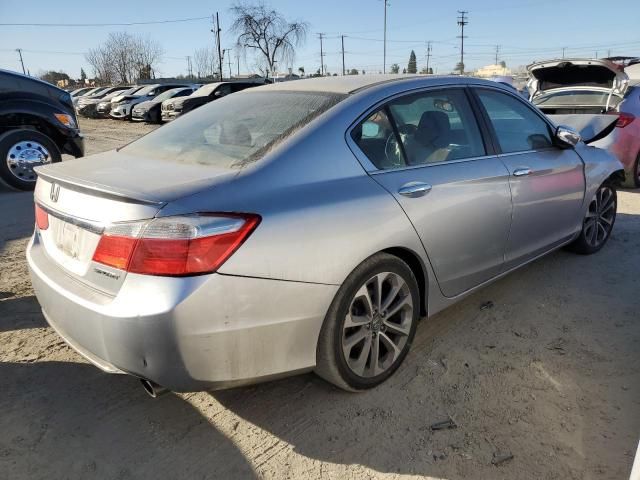 2015 Honda Accord Sport