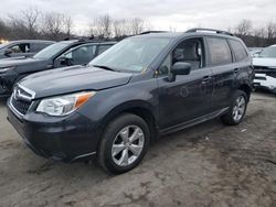 Subaru salvage cars for sale: 2016 Subaru Forester 2.5I Premium