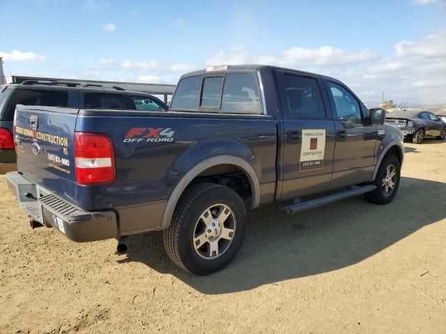 2004 Ford F150 Supercrew