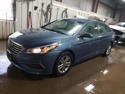 Salvage cars for sale at Elgin, IL auction: 2016 Hyundai Sonata SE