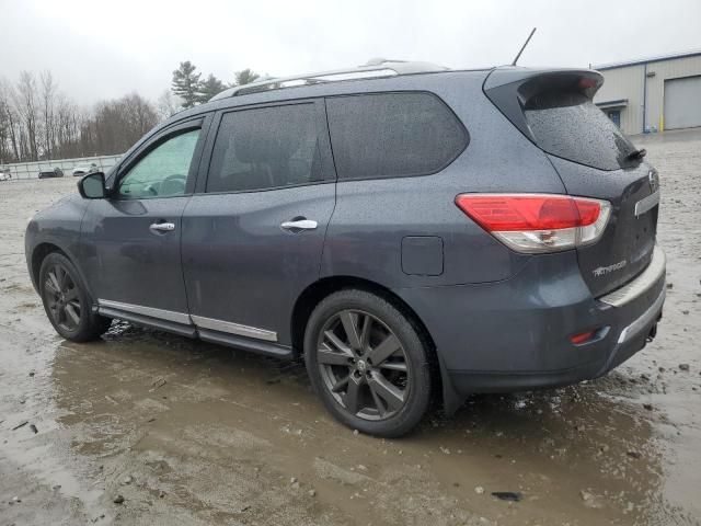 2014 Nissan Pathfinder S