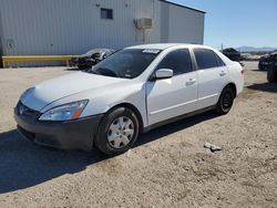 Honda Vehiculos salvage en venta: 2004 Honda Accord LX