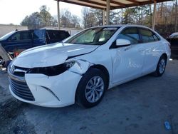 Toyota salvage cars for sale: 2015 Toyota Camry LE