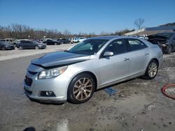 Salvage Cars with No Bids Yet For Sale at auction: 2015 Chevrolet Malibu LTZ