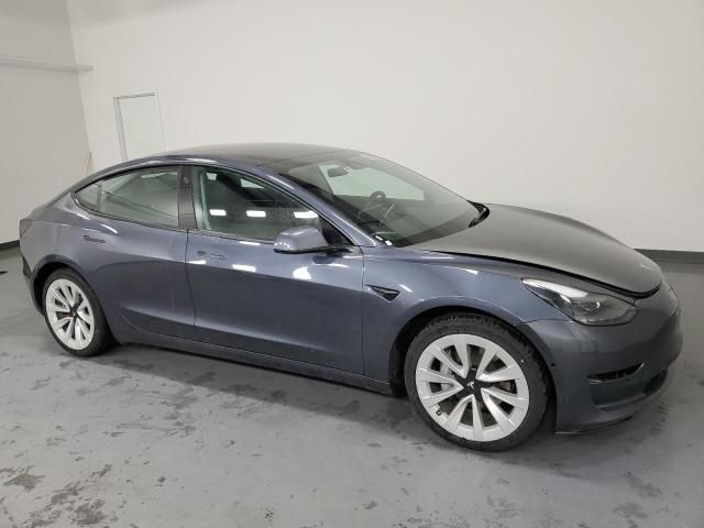 2022 Tesla Model 3