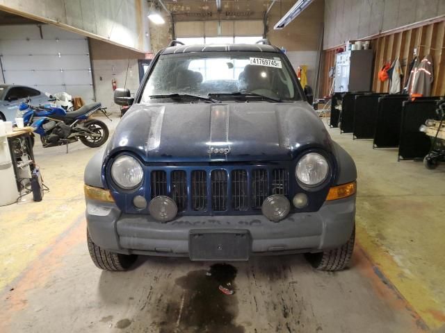 2005 Jeep Liberty Sport