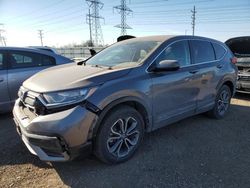 Salvage SUVs for sale at auction: 2022 Honda CR-V EXL