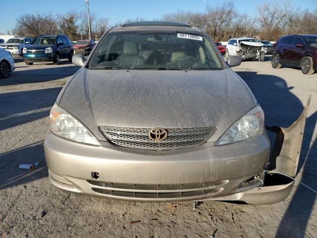 2002 Toyota Camry LE