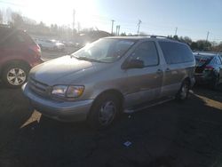 Salvage cars for sale at Portland, OR auction: 2000 Toyota Sienna LE