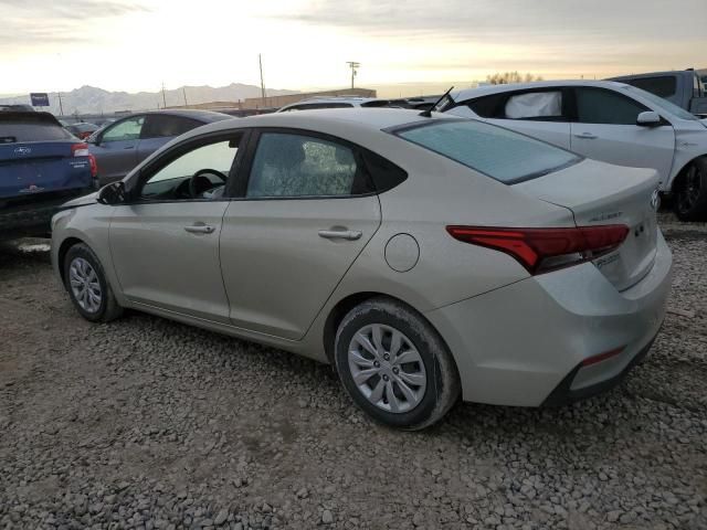 2019 Hyundai Accent SE