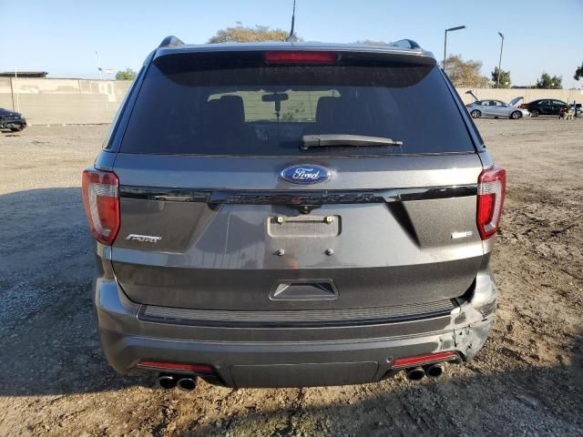 2018 Ford Explorer Sport