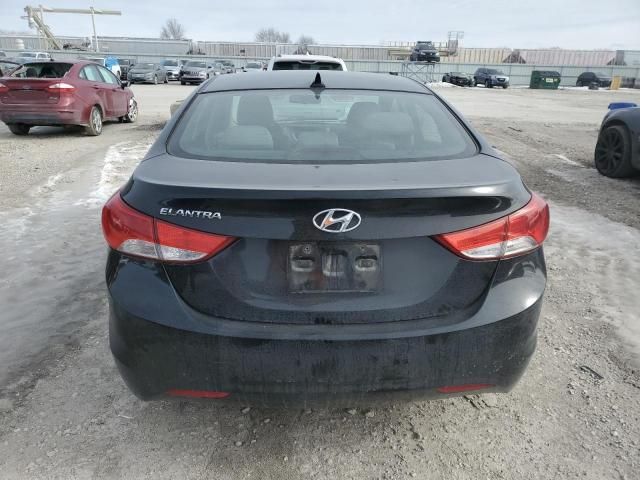 2011 Hyundai Elantra GLS