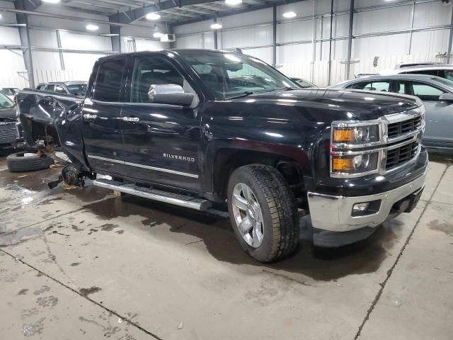 2014 Chevrolet Silverado K1500 LTZ