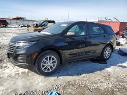 Salvage cars for sale at Cahokia Heights, IL auction: 2024 Chevrolet Equinox LS