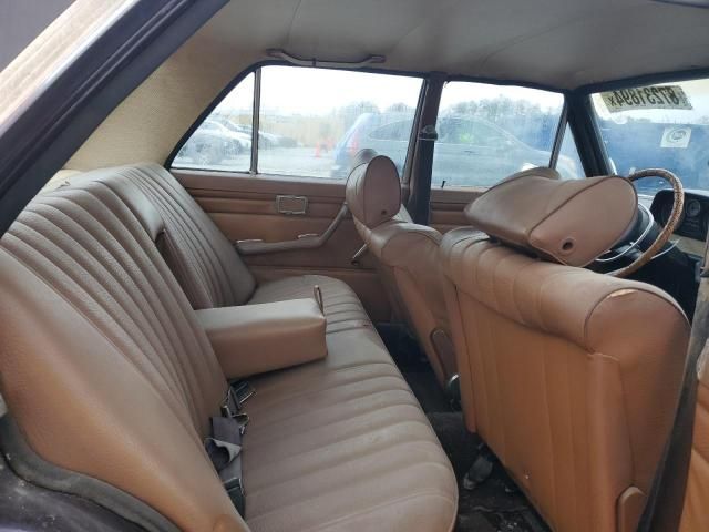 1971 Mercedes-Benz 1971 Mercedes Benz 250