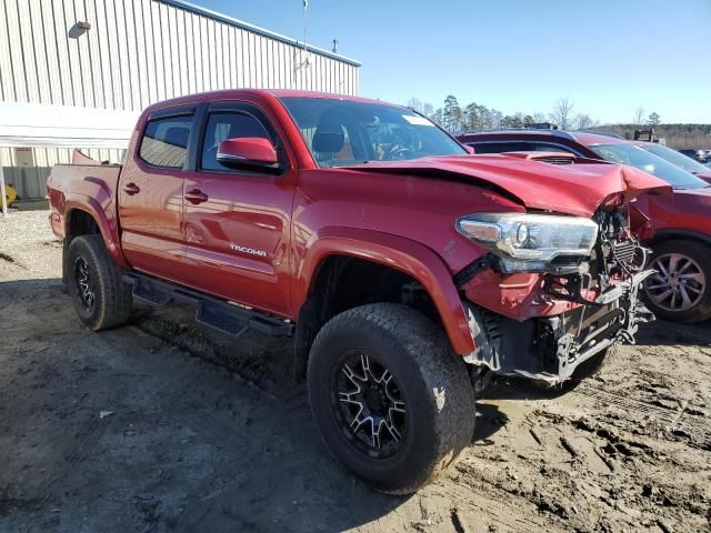 2018 Toyota Tacoma Double Cab