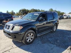 Salvage cars for sale at Midway, FL auction: 2009 Nissan Pathfinder S