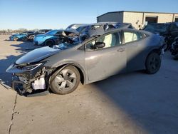 Buy Salvage Cars For Sale now at auction: 2024 Toyota Prius LE