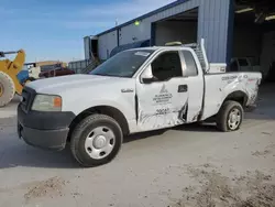 Salvage trucks for sale at Abilene, TX auction: 2008 Ford F150