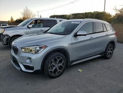 Salvage cars for sale at San Martin, CA auction: 2017 BMW X1 SDRIVE28I