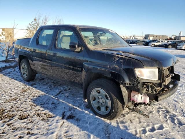 2009 Honda Ridgeline RTS