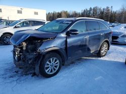 KIA salvage cars for sale: 2019 KIA Sorento L