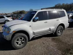 Mitsubishi salvage cars for sale: 2001 Mitsubishi Montero Limited