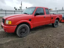 Salvage trucks for sale at Mercedes, TX auction: 2002 Ford Ranger Super Cab