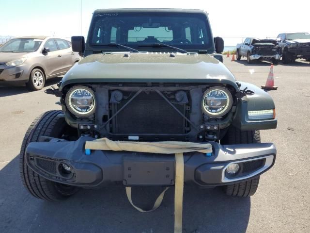 2022 Jeep Wrangler Unlimited Sahara 4XE