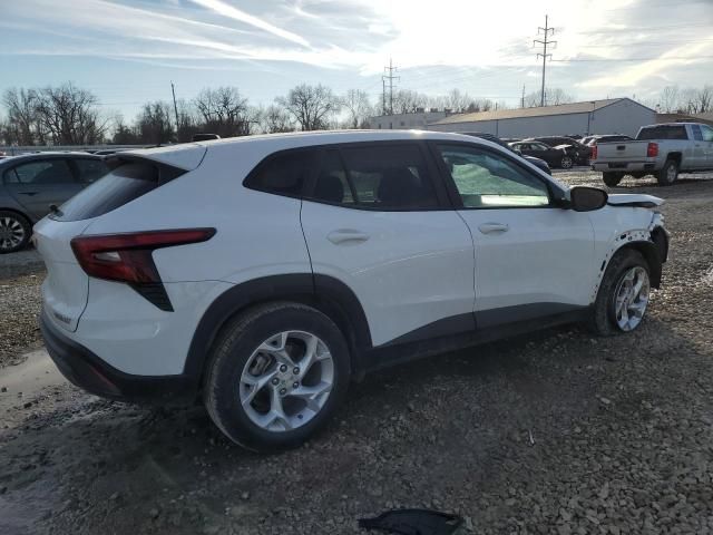 2024 Chevrolet Trax LS