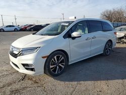 Carros con verificación Run & Drive a la venta en subasta: 2019 Honda Odyssey Elite