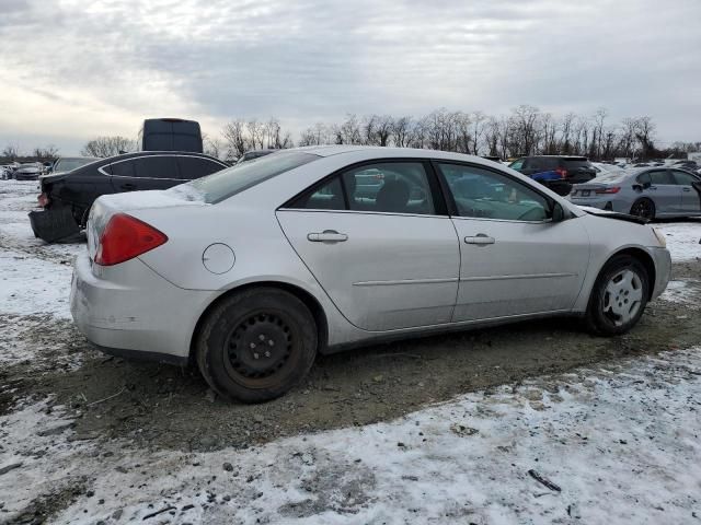 2007 Pontiac G6 Value Leader