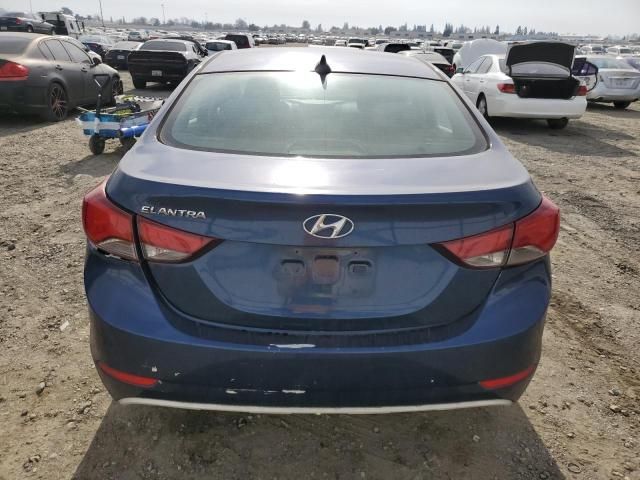 2015 Hyundai Elantra SE