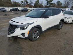 Salvage cars for sale at Hampton, VA auction: 2021 KIA Seltos S