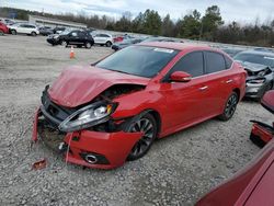 Salvage cars for sale at Memphis, TN auction: 2017 Nissan Sentra S