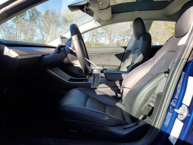 2018 Tesla Model 3