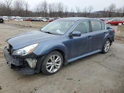 Subaru salvage cars for sale: 2013 Subaru Legacy 2.5I Premium