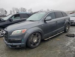 Salvage cars for sale at Spartanburg, SC auction: 2008 Audi Q7 4.2 Quattro S-Line